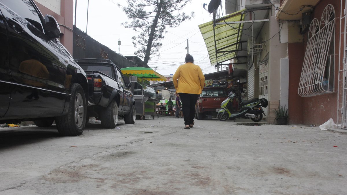El incidente ocurrió en la zona de Sauces 4, en Guayaquil.