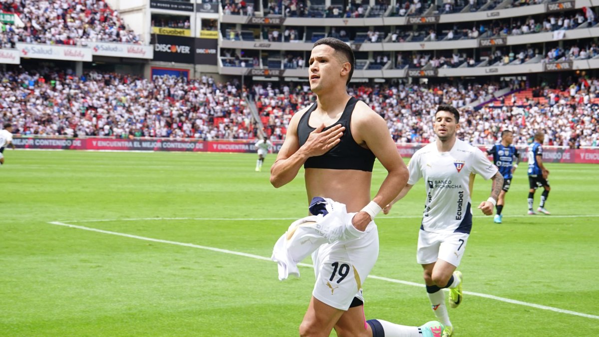 Arce festejó su tercera anotación con Liga en la LigaPro.