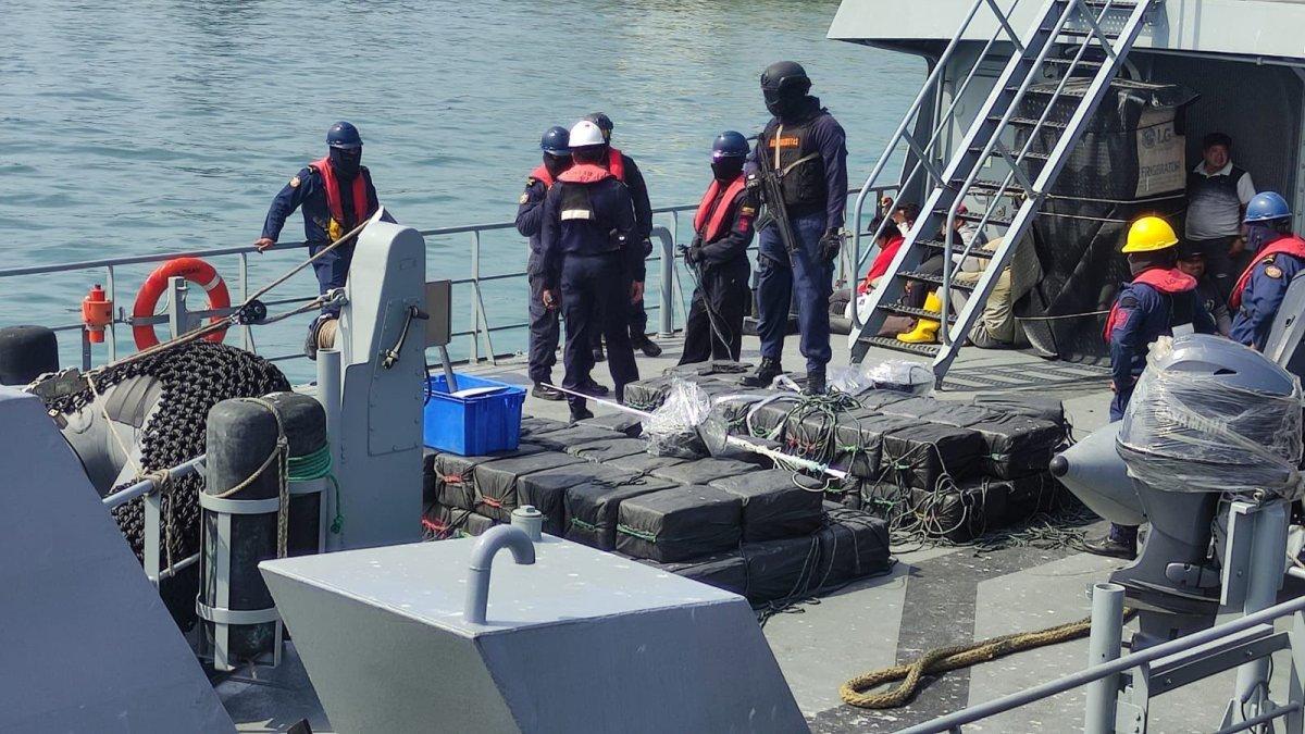 Las autoridades han emprendido acciones para interceptar el tráfico en altamar.