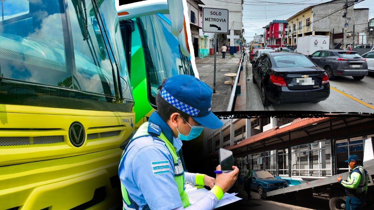 Las multas se emitirán desde este martes 24 de junio por invadir, por ejemplo, el carril exclusivo de la Metrovía.