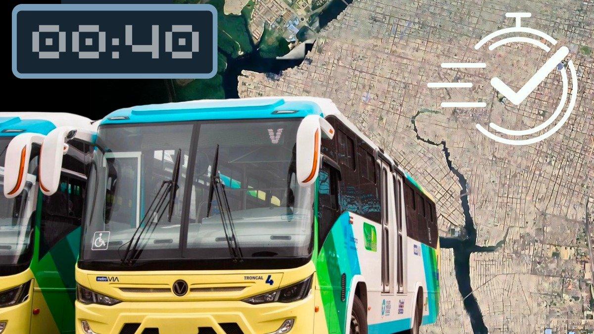 La Troncal 4 de la Metrovía arranca la tarde de este lunes 23 de junio de 2025.