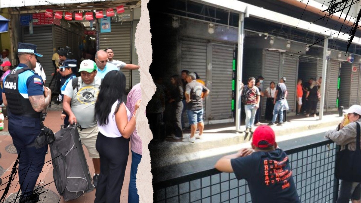 Los comerciantes aseguran que las ventas han disminuido. Hay miedo en clientes.