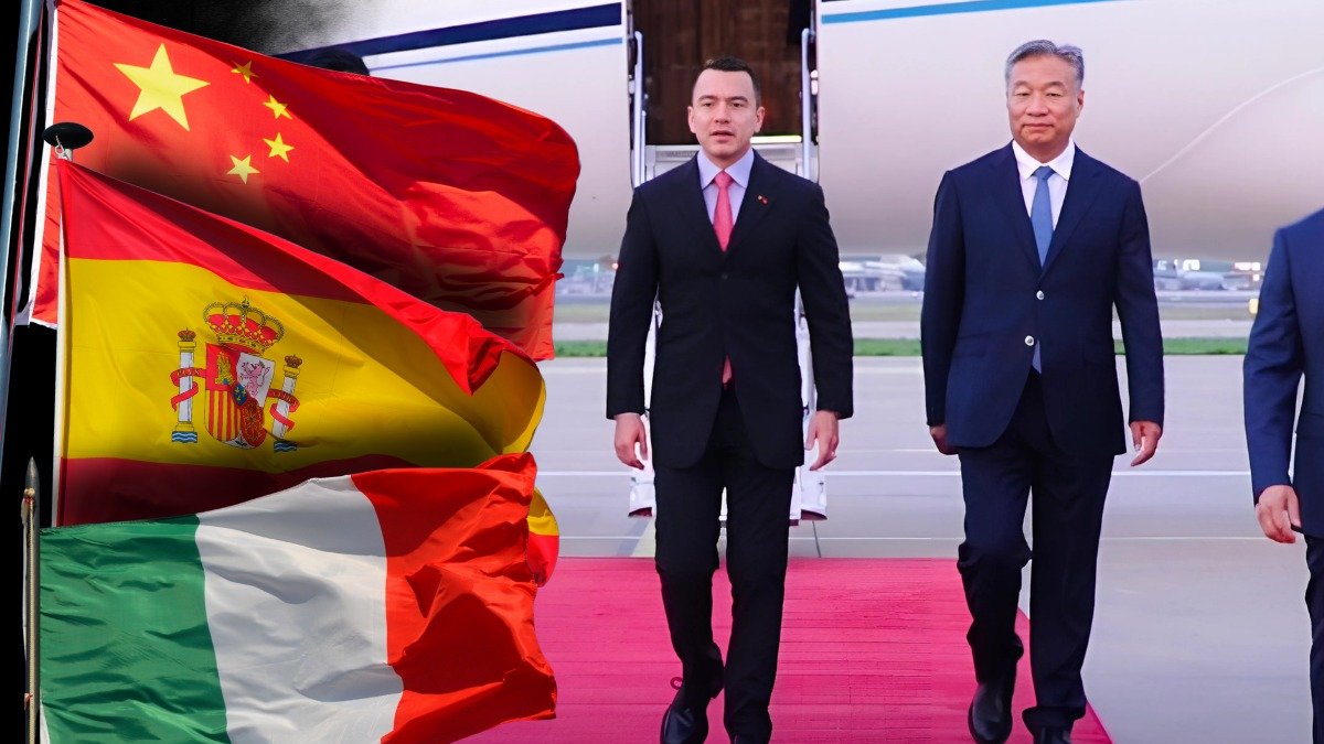 El presidente Noboa busca fortalecer las relaciones y atraer inversiones en su gira internacional