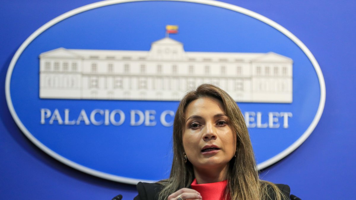 Carolina Jaramillo, vocera del Gobierno de Ecuador, habló sobre la situación de los ecuatorianos en Israel e Irán