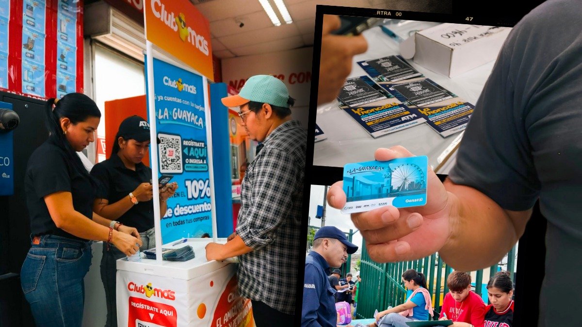 Desde hace unos meses, la Alcaldía empezó el proceso de entrega de la tarjeta gratuita La Guayaca, en Guayaquil.