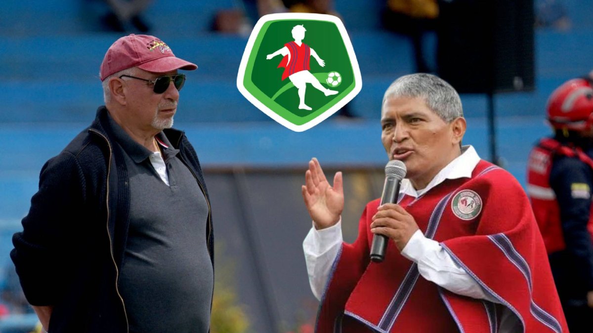 Ever Hugo Almeida y Luis Chango definirán el futuro del entrenador.