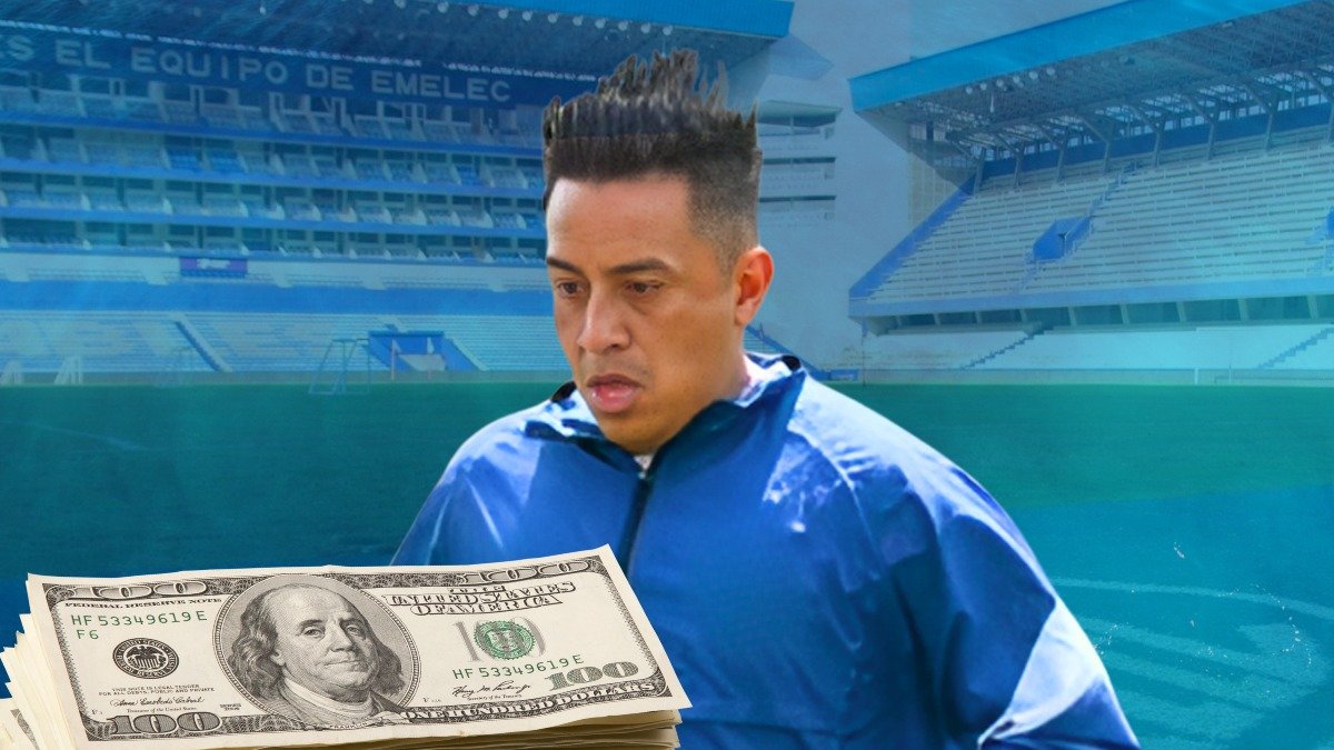 Christian Cueva pagó una penalidad económica para romper su contrato con Cienciano.