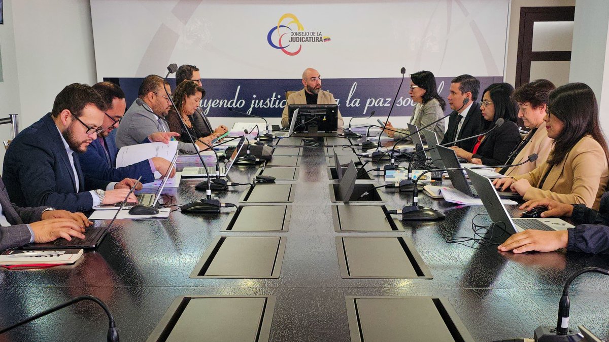 El Pleno de la Judicatura está operando con tres de cinco vocales.