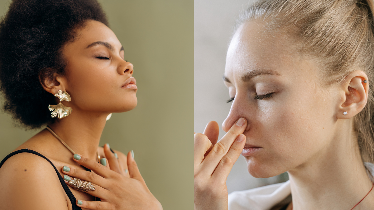 Con solo unos minutos de respiración guiada puedes activar el sistema de relajación natural de tu cuerpo