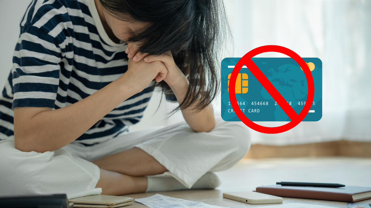 Las deudas con la tarjeta de crédito pueden tener consecuencias legales