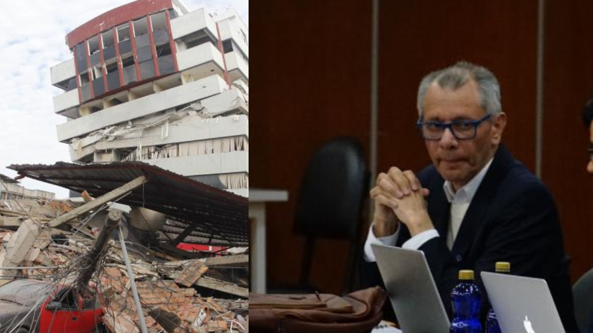 El fiscal Wilson Toainga pide 13 años de prisión para Jorge Glas, por el caso Reconstrucción de Manabí.