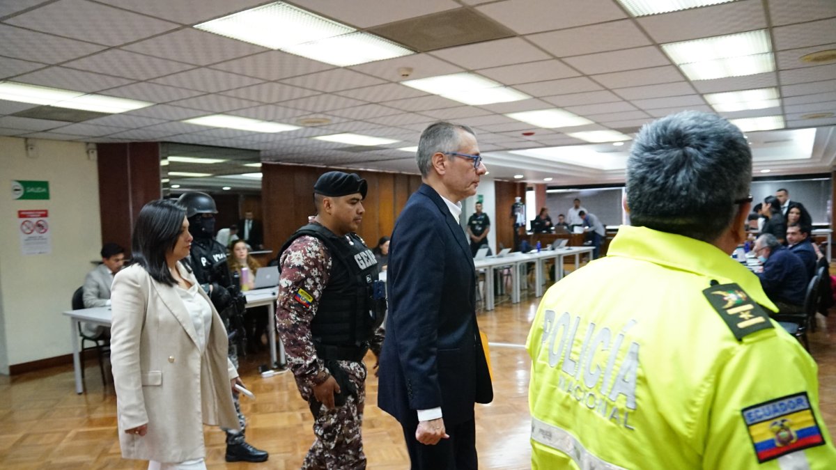 El exvicepresidente Jorge Glas ya ha sido sentenciado por los casos Sobornos y Odebrecht.