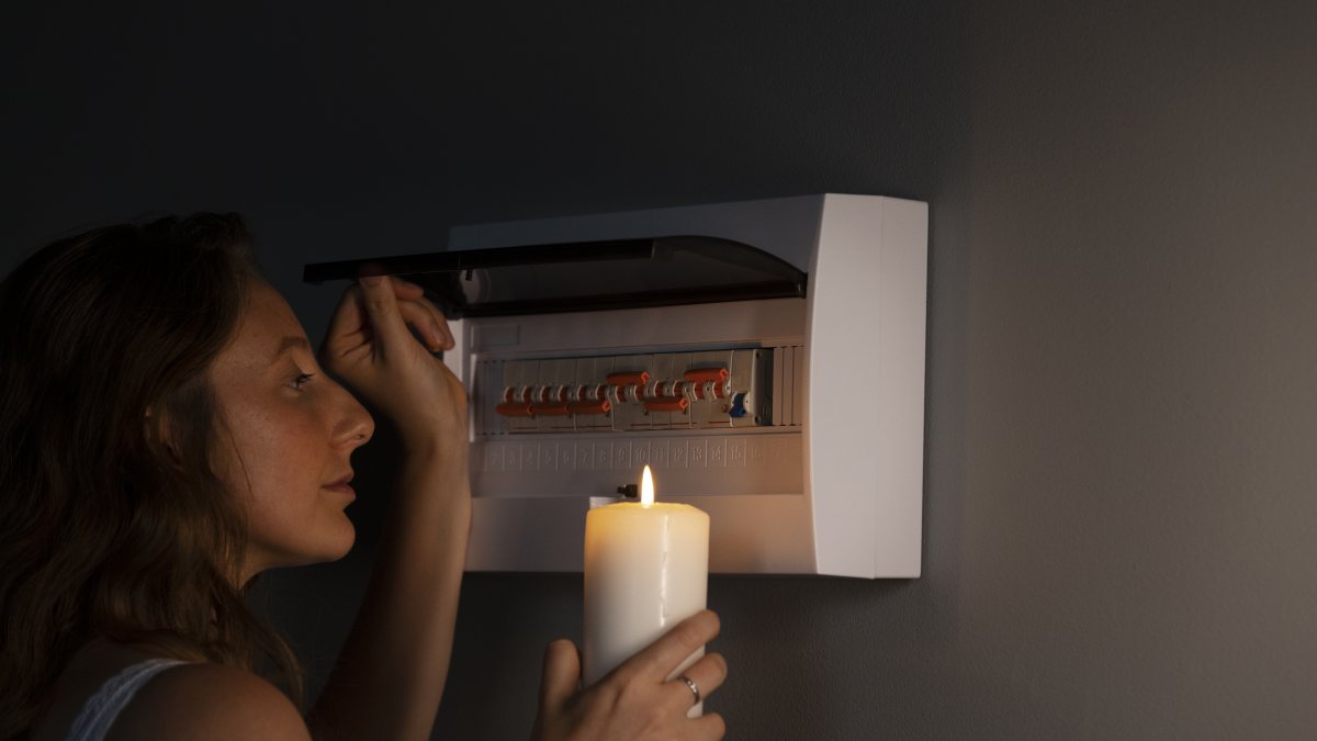 Sauces es uno de los sectores afectados por repentinos cortes de energía eléctrica en Guayaquil.