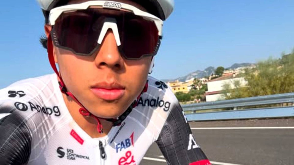 Mateo Ramírez tendrá su primera competencia con el UAE Team Emirates.