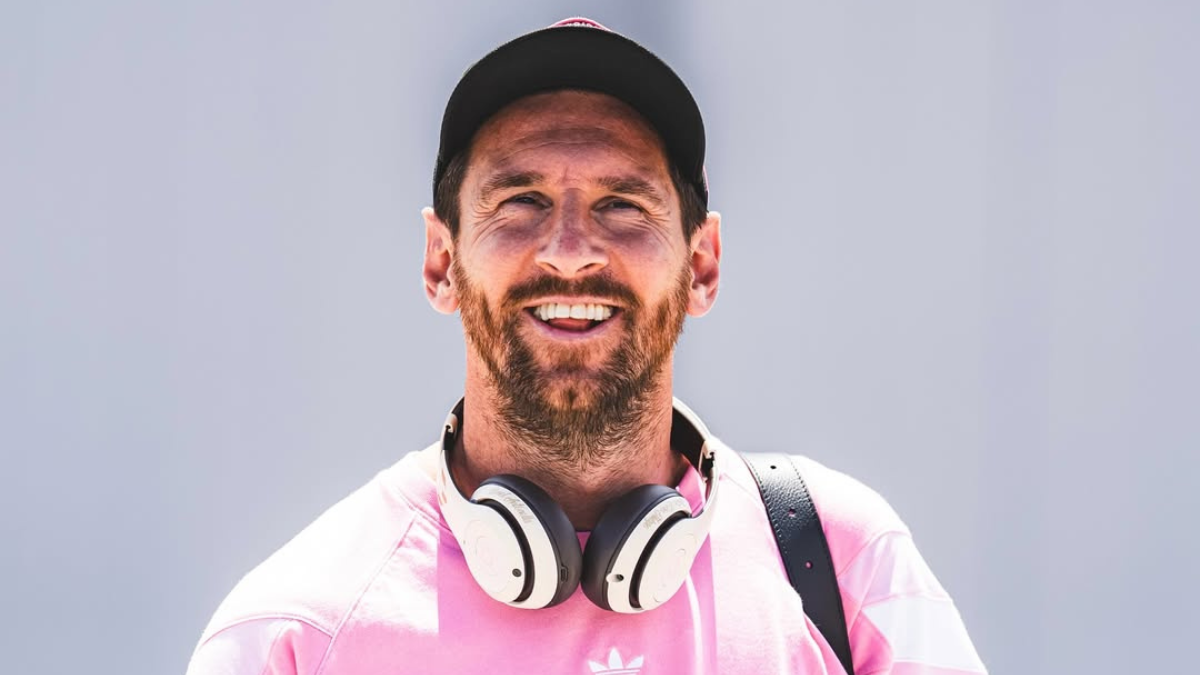 38 años de gloria, Lionel Messi celebra una nueva vuelta al sol.