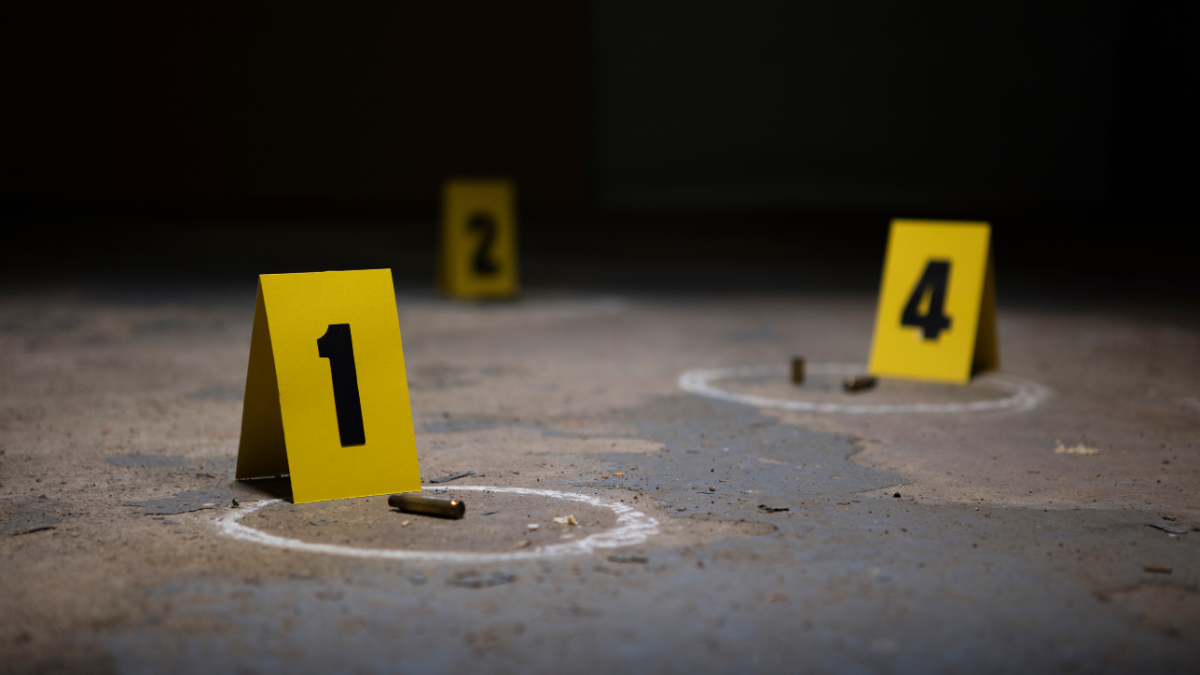 Referencial. Motociclista armado perpetró homicidio en laboratorio clínico de Manta, Manabí.