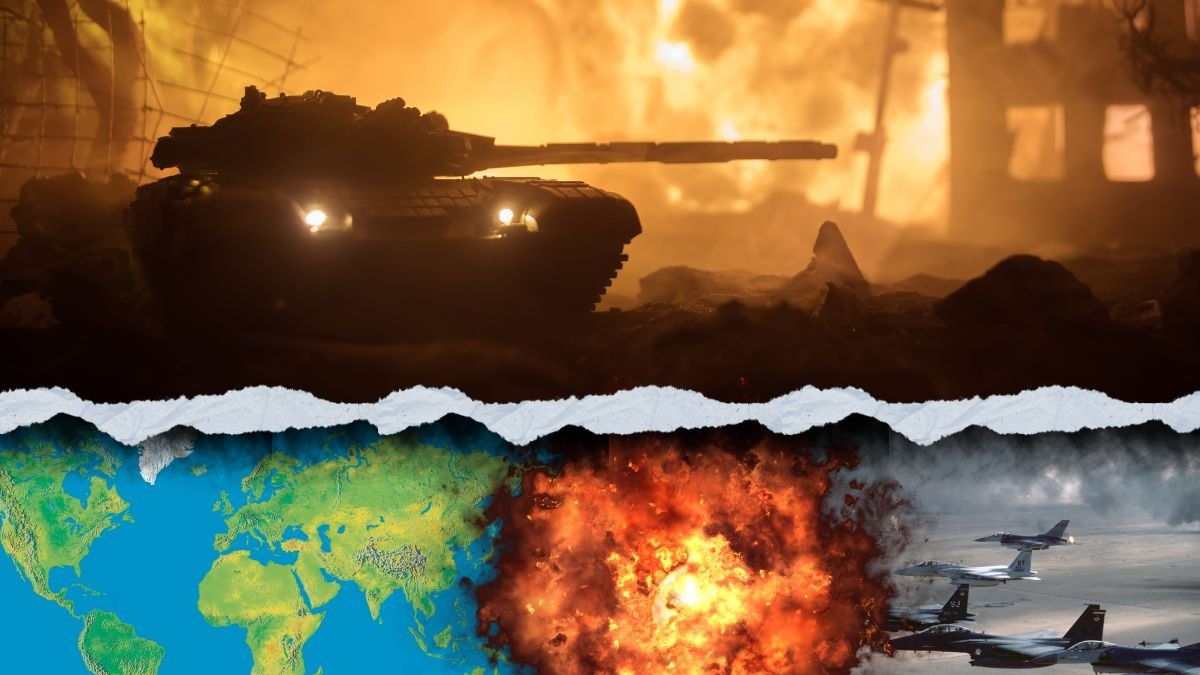 Aunque aún se trata de un escenario hipotético, el temor a una Tercera Guerra Mundial se ha colado en la conversación pública global.