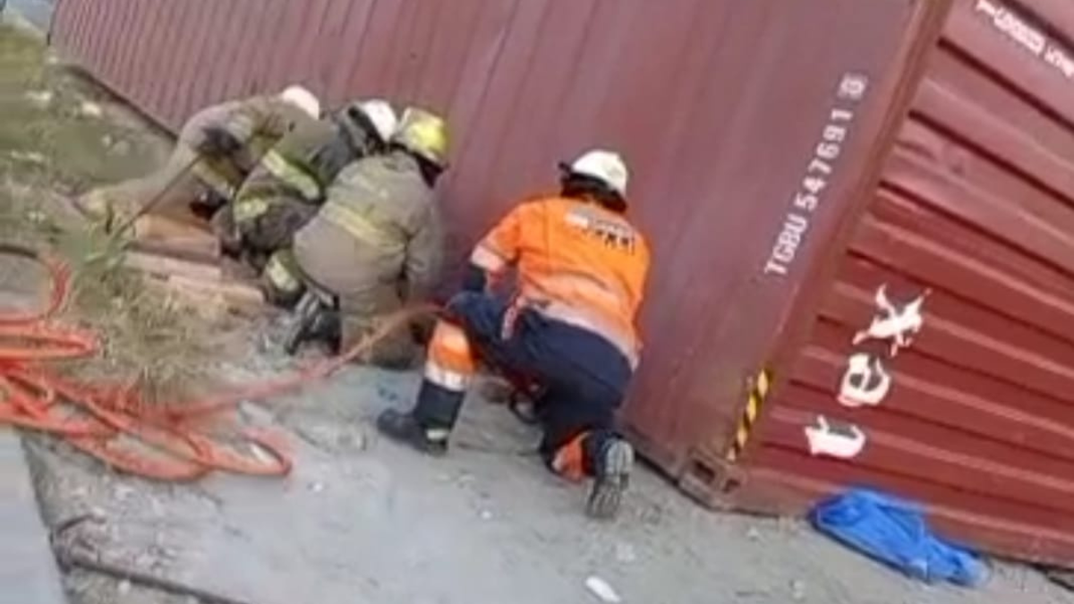 El trágico incidente ocurrió la mañana de este martes 24 de mayo