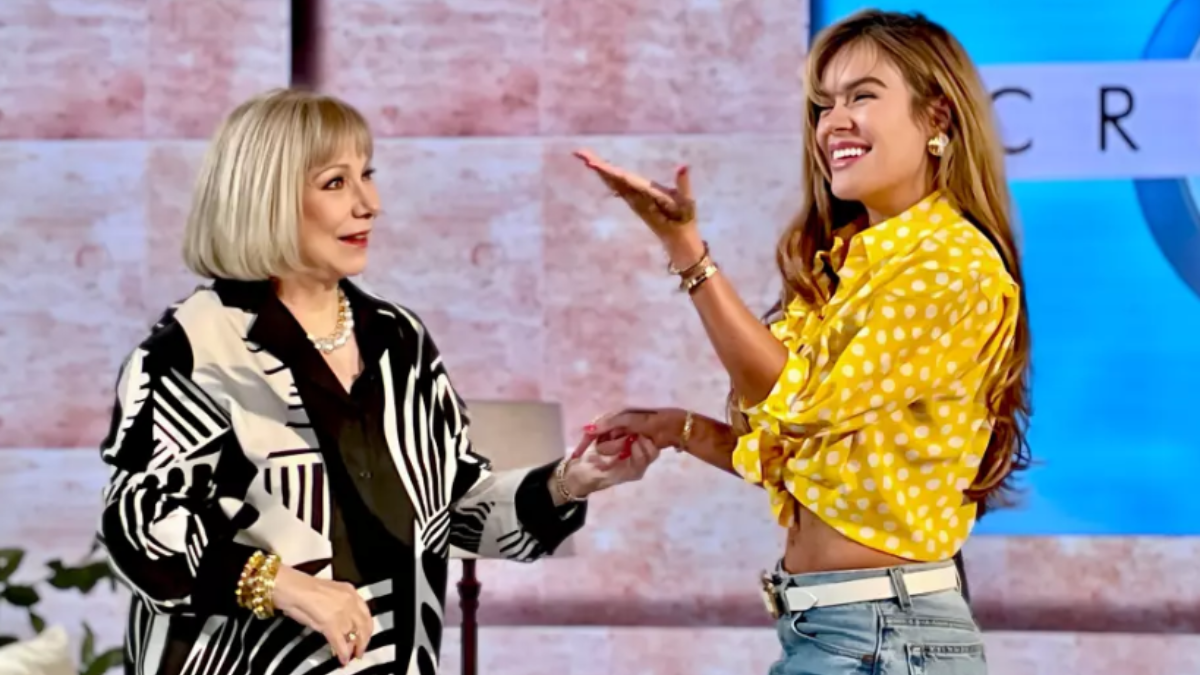 Cristina Saralegui regresa a la TV con una entrevista a Karol G en ‘El Show de Cristina