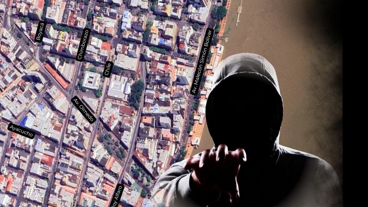 La zona de La Bahía ha sido atacada por los extorsionadores.