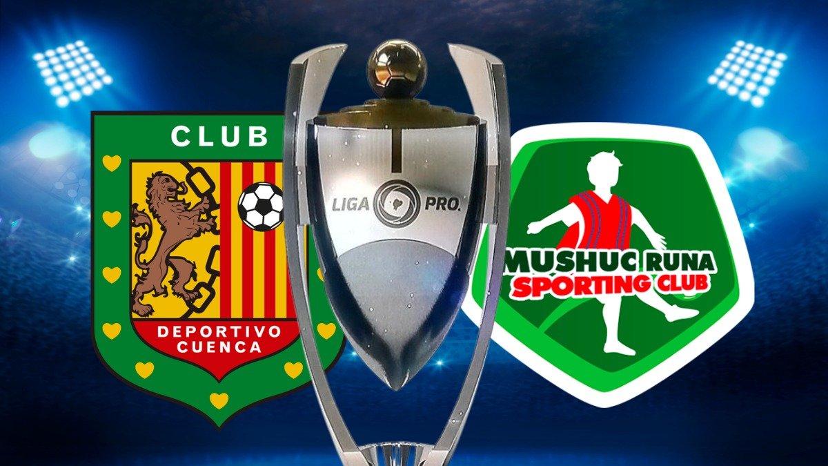 Deportivo Cuenca y Mushuc Runa abren la fecha 18 de la LigaPro 2025.