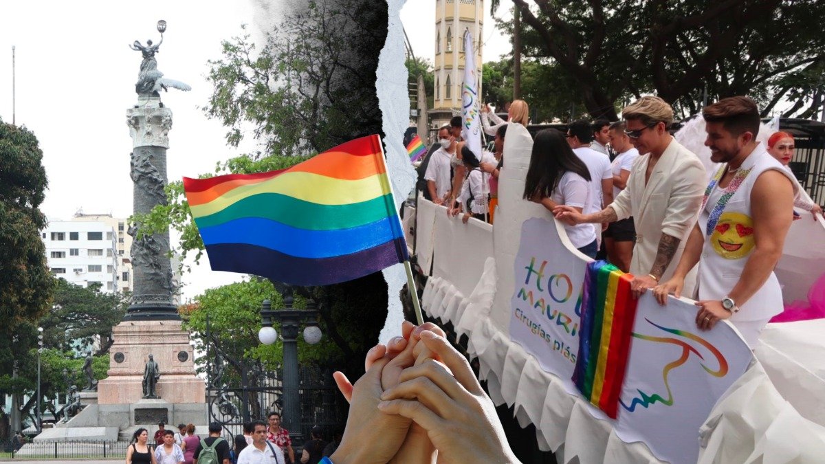 Orgullo Guayaquil 2025: comunidad LGBTI+ exige usar el Parque Centenario.