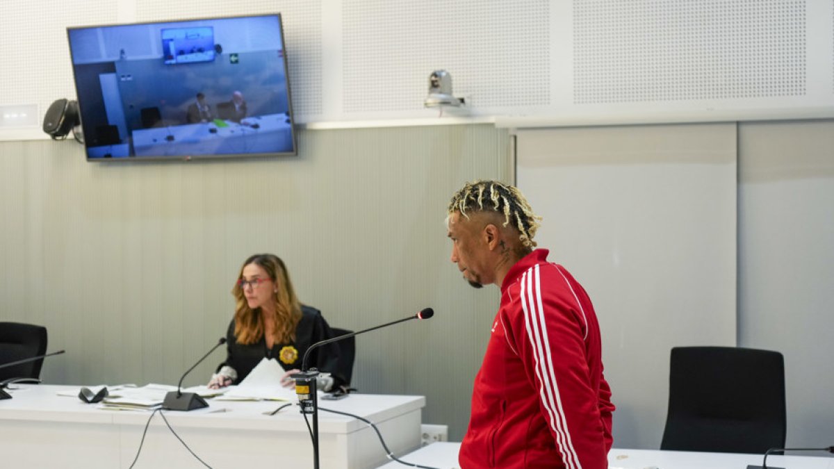 William Jofre Alcívar, conocido como Comandante Willy, presta declaración ante la Audiencia Nacional