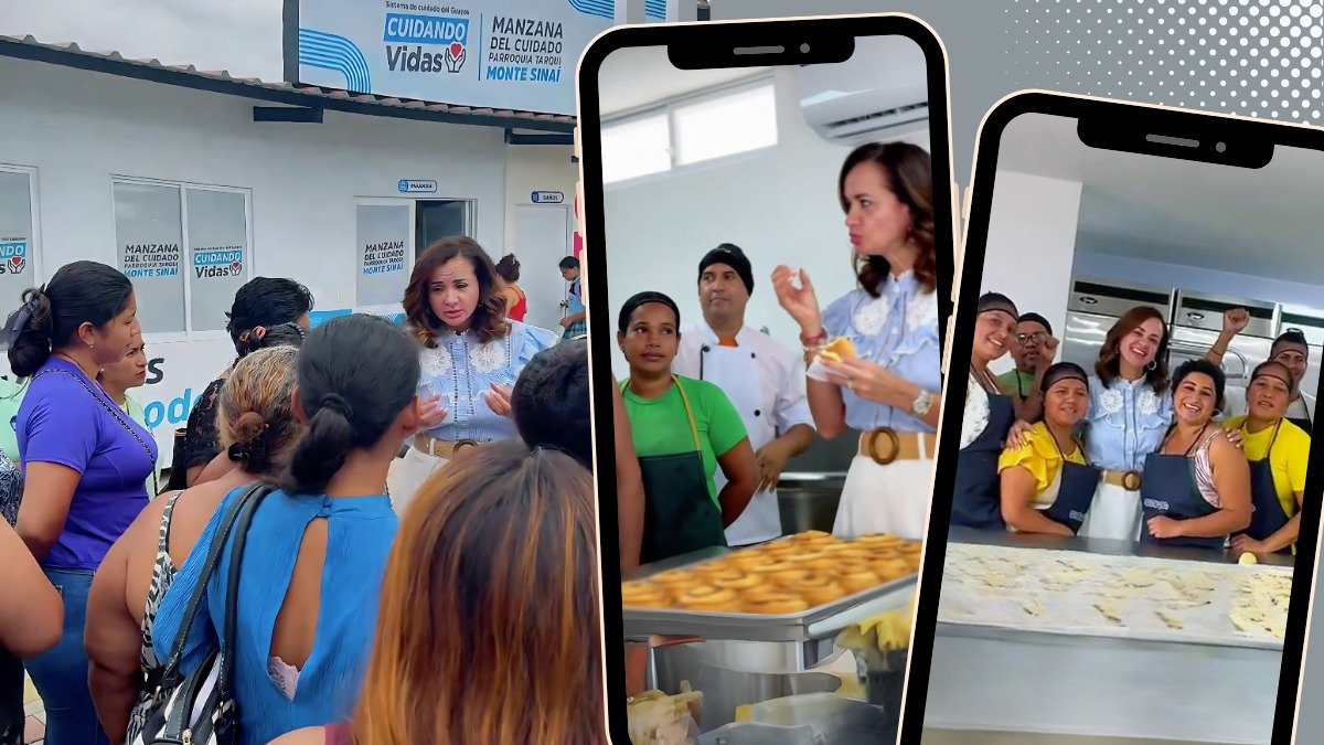 “Así se combate la inseguridad”: Marcela Aguiñaga defiende intervención en Monte Sinaí.