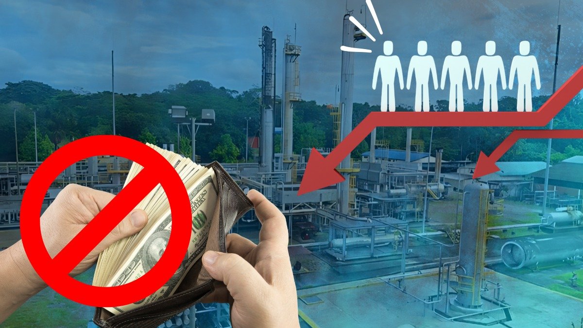 Petroecuador desvincula a 70 funcionarios para reducir sueldos excesivos.