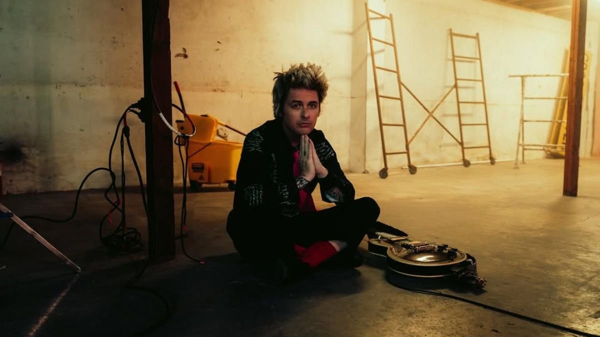 Billie Joe Armstrong, vocalista y líder de la banda de rock norteamericana 'Green Day'