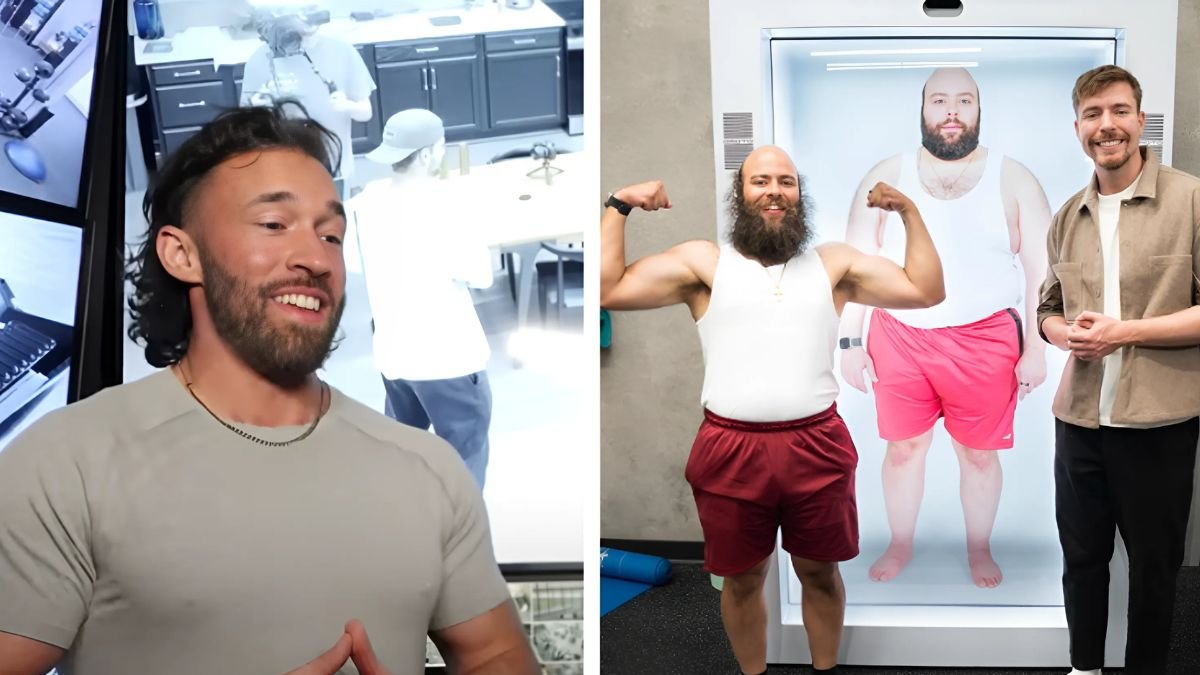 Tyler Wall y MrBeast