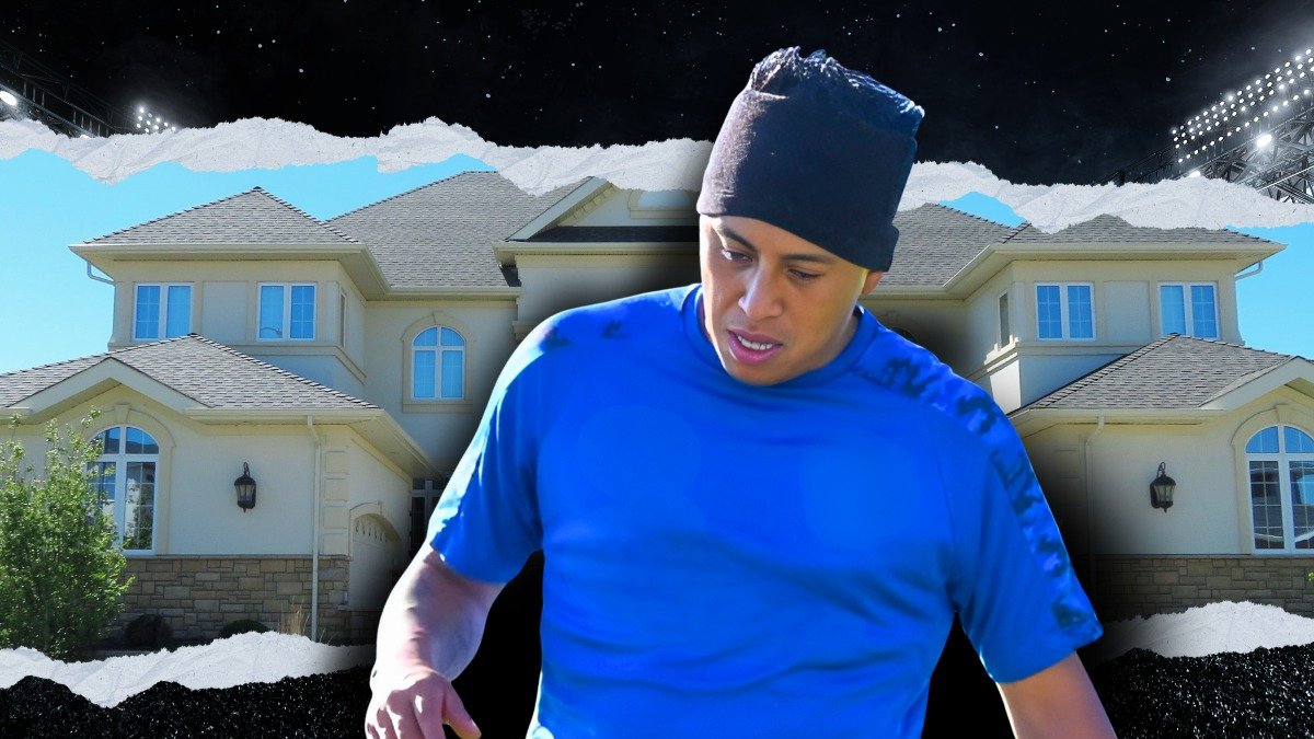 Christian Cueva pidió una casa para vivir con sus tres hijos.