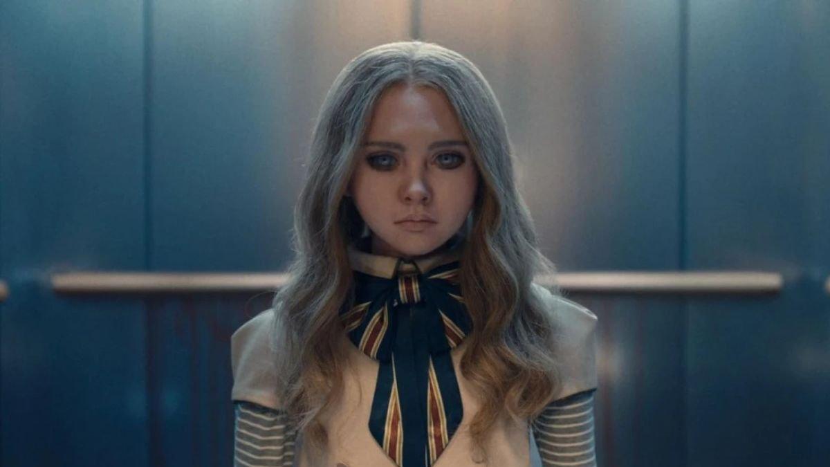 M3GAN, la muñeca asesina.