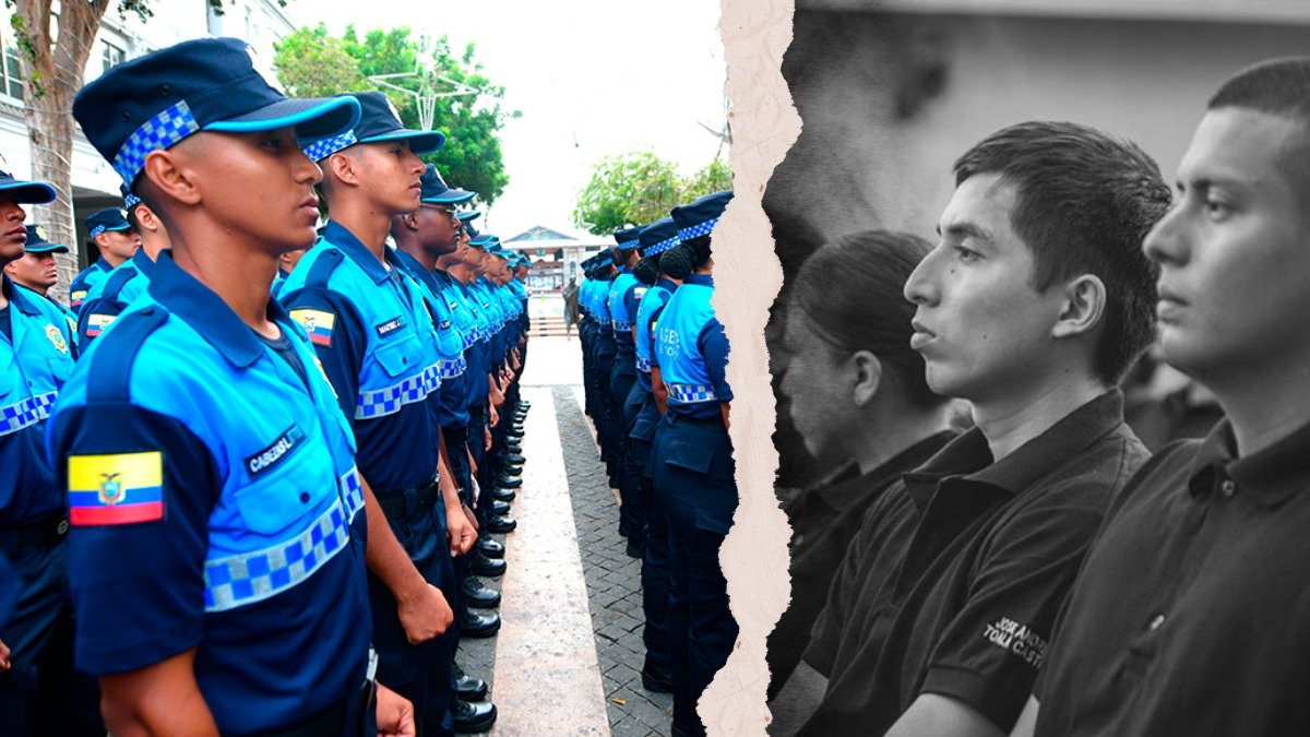 Guayaquil abre convocatoria para 700 agentes de control municipal desde el 25 de junio