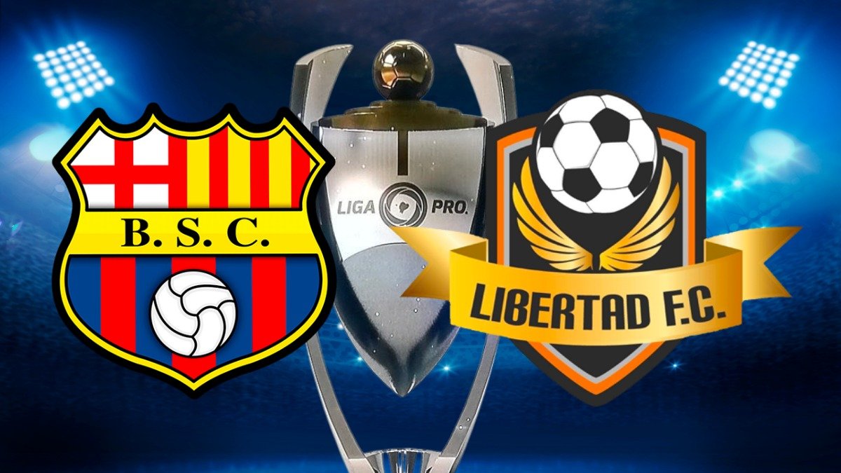 Barcelona SC y Libertad se enfrentan en la jornada 18 de la LigaPro 2025.