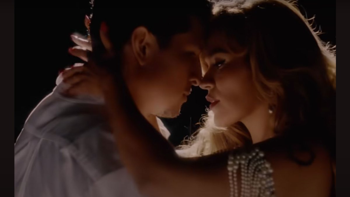 Karol y el actor Danny Ramírez.