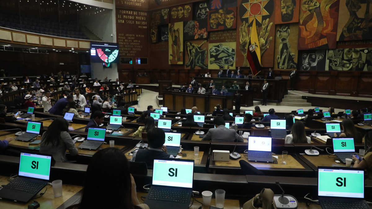 Asamblea Nacional votó por la aprobación de la Ley de Integridad Pública.