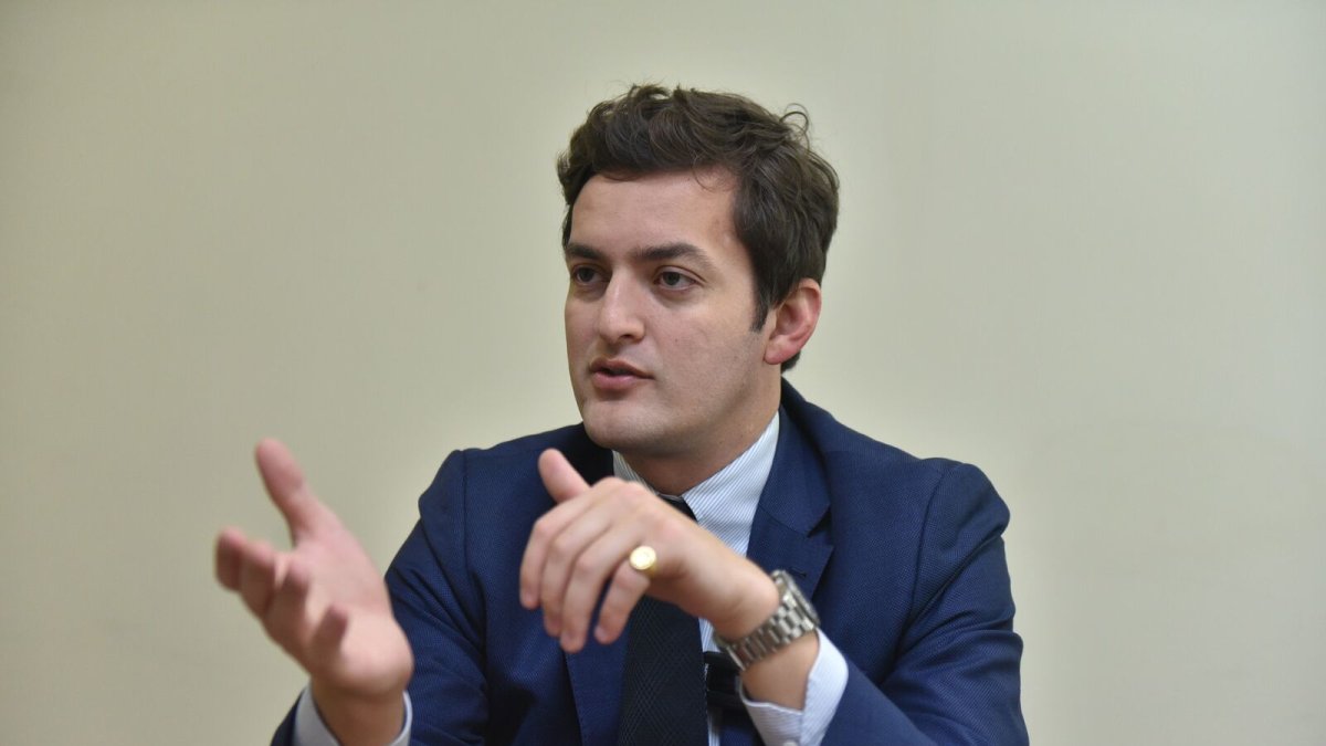 El asambleísta de ADN Esteban Torres habló con EXPRESO sobre el futuro de la reforma constitucional enviada por Daniel Noboa.