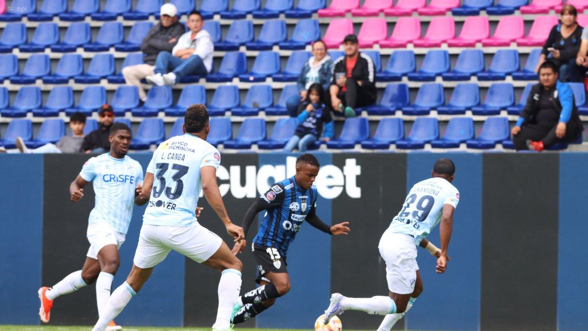 Independiente del Valle recibe una vez más a Universidad Católica en la LigaPro, ahora por la fecha 5 del hexagonal final.