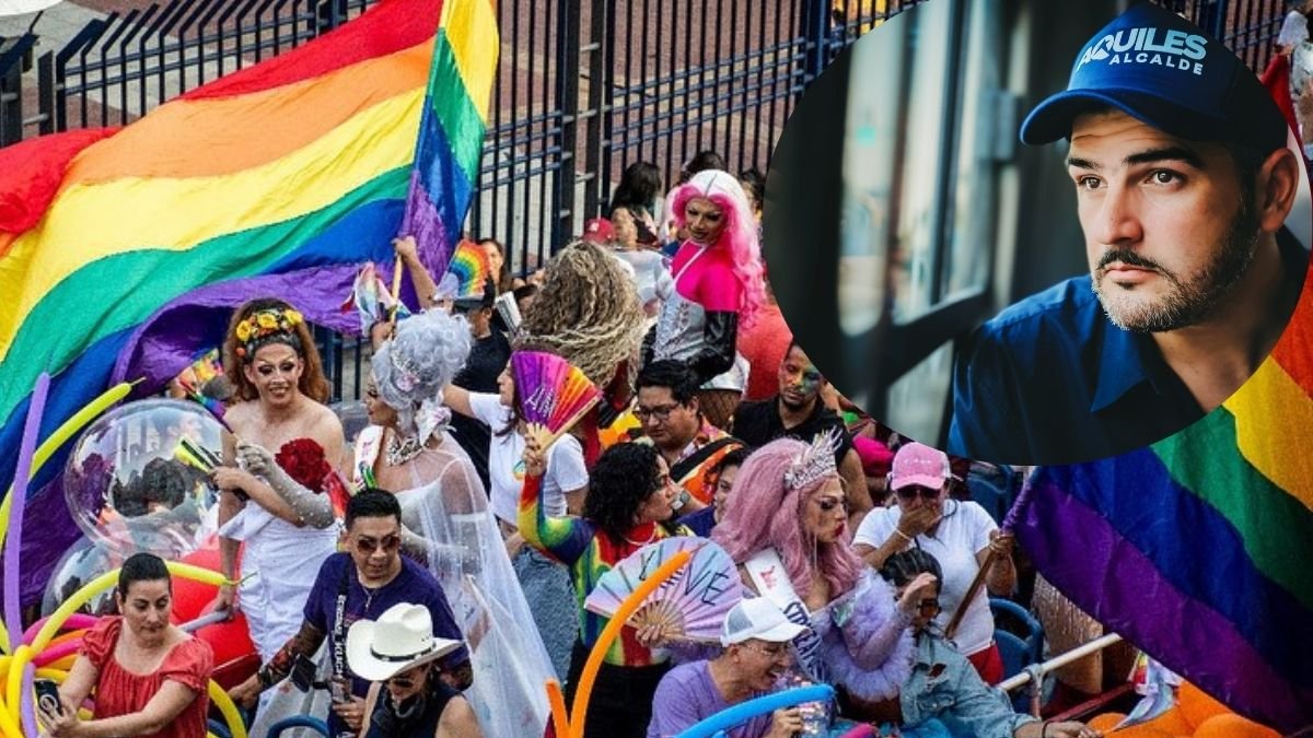 La comunidad Glbti pide que les permitan llegar a la Plaza Centenario y no solo a la Plaza Colón, como se ha fijado.