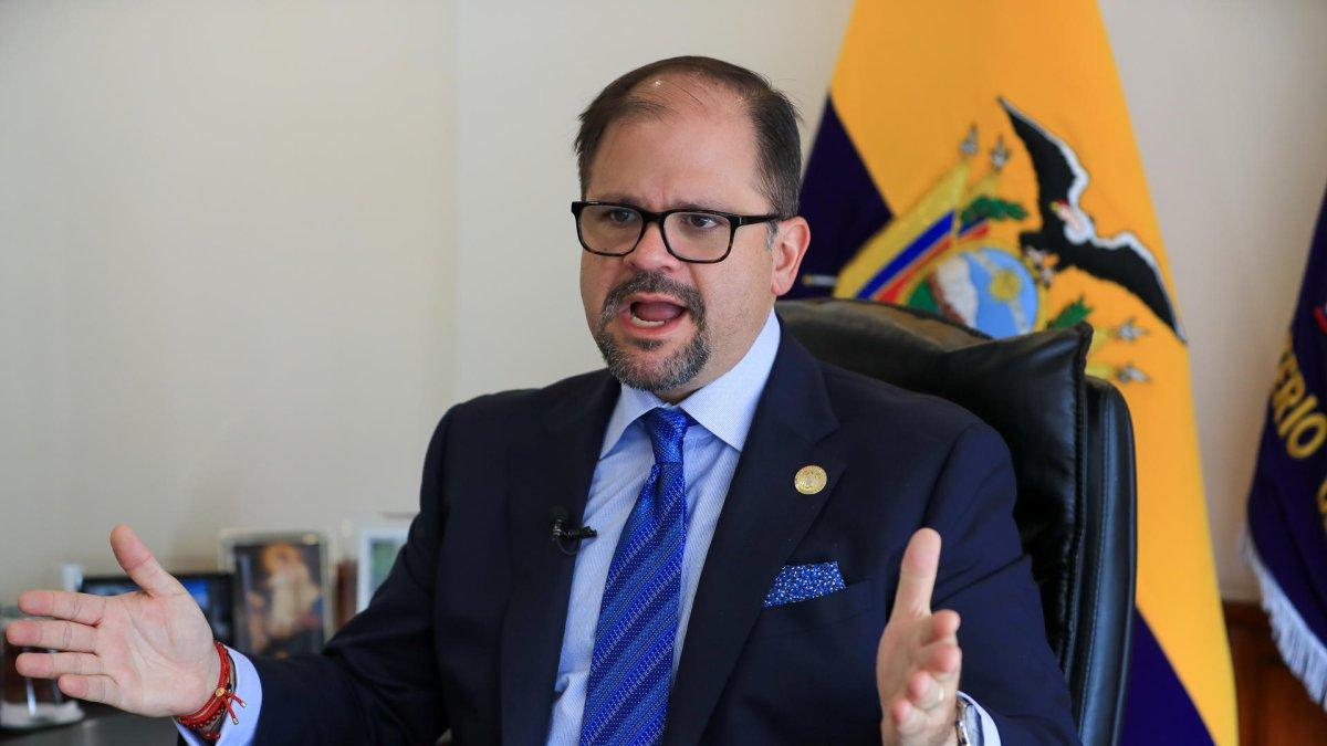 John Reimberg defendió la política del Gobierno de revelar públicamente los nombres de jueces involucrados en corrupción