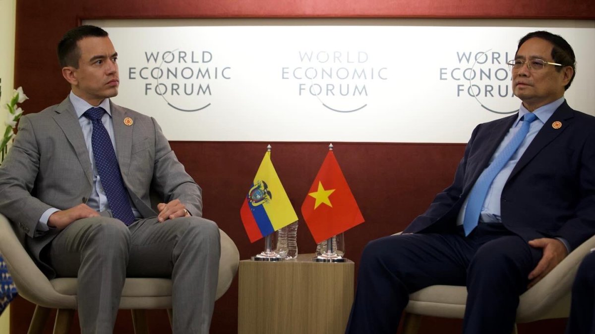 Los líderes abordaron temas estratégicos como agricultura, comercio, telecomunicaciones e infraestructura.