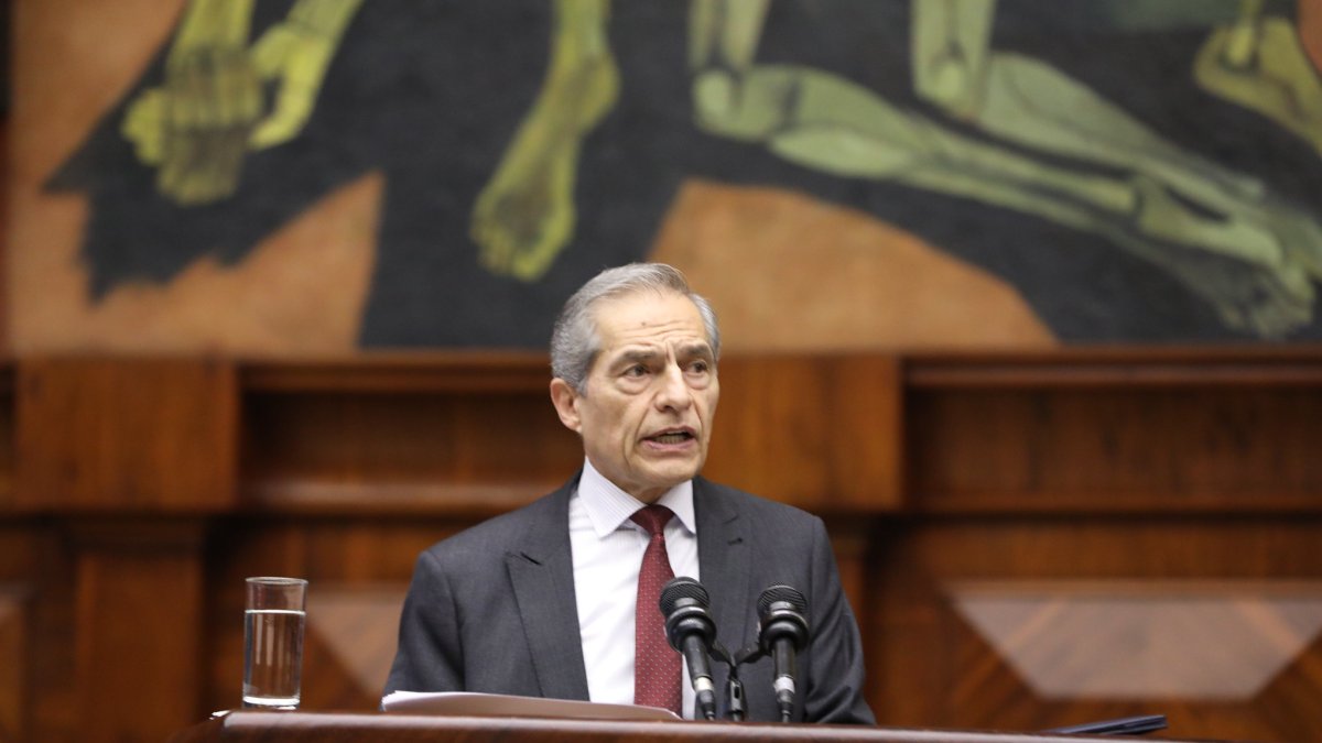 Fernando Muñoz inició sus funciones como juez del TCE en 2019.