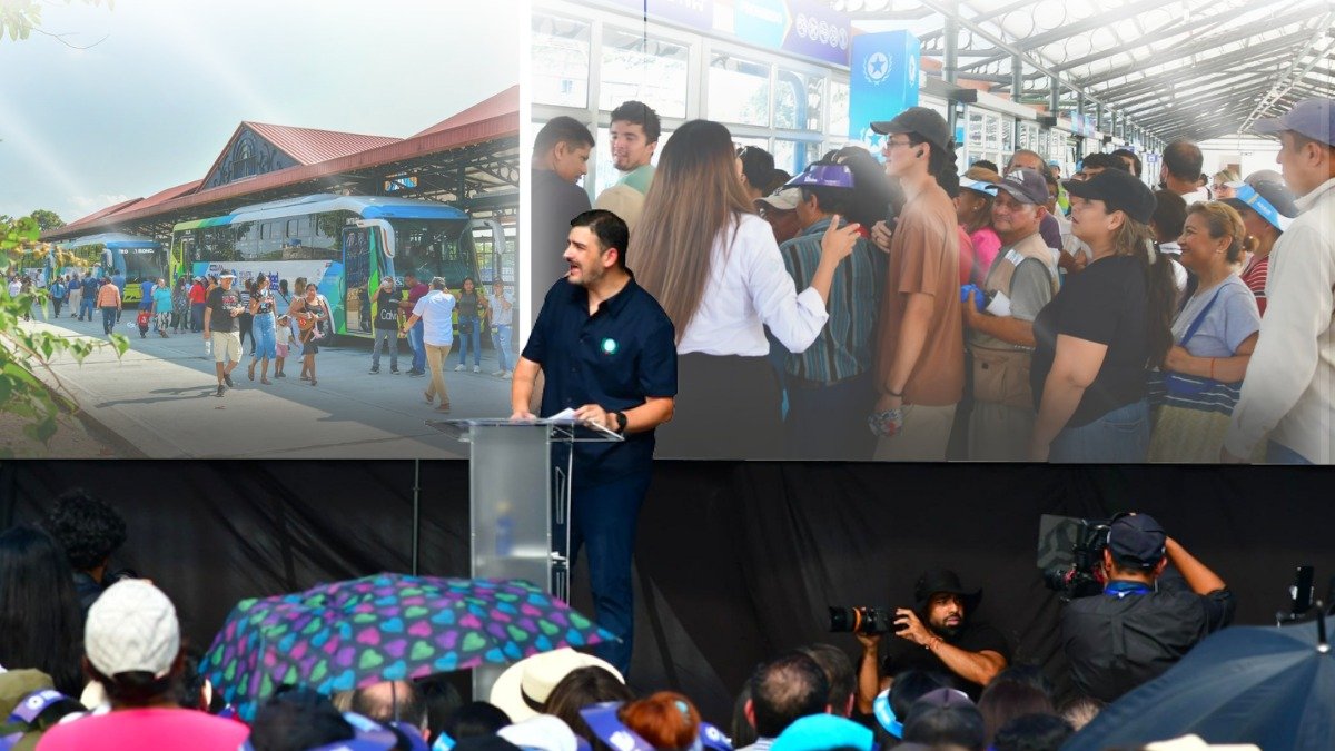 Aquiles Álvarez aseguró que hará estudios para determinar las nuevas troncales que podrían llegar a la ciudad.