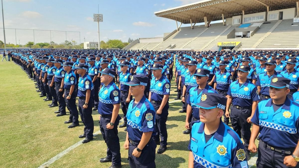 Se apertura una nueva convocatoria para incorporar 700 nuevos Agentes de Control Municipal en Guayaquil