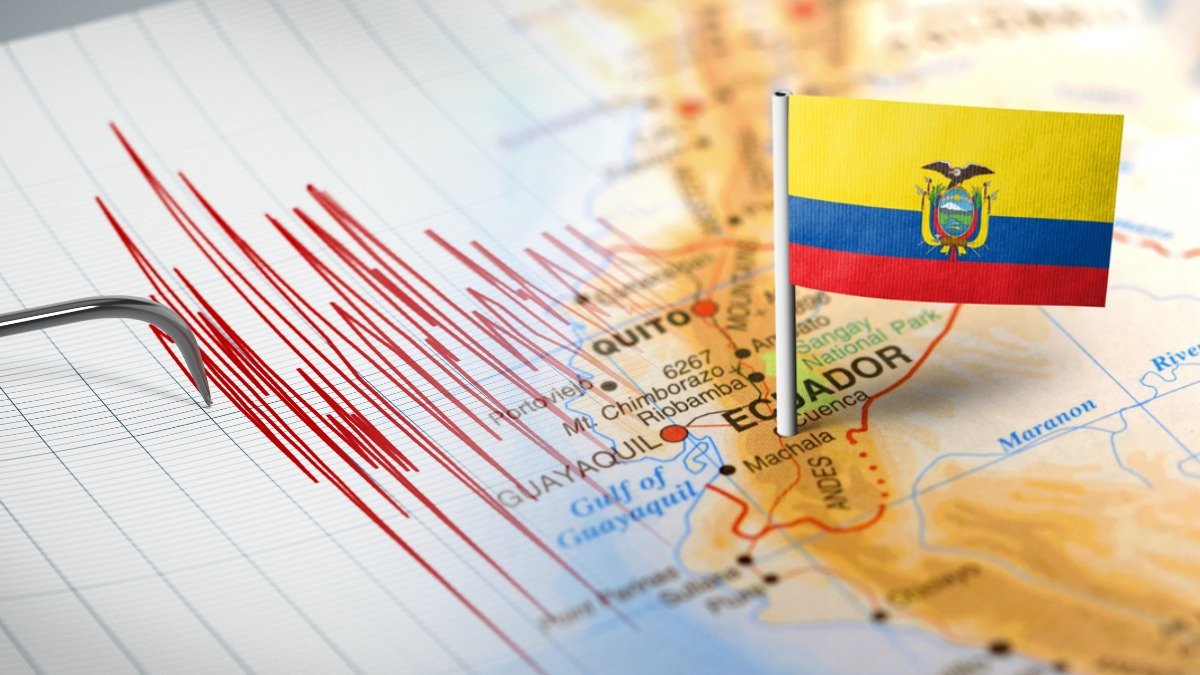 Temblor en Naranjal se percibió en Guayaquil y Durán: IGEPN lo confirma