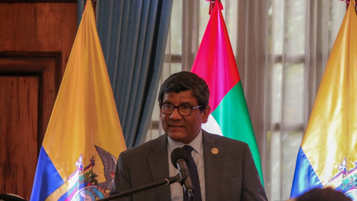 El ministro de Producción y Comercio Exterior, Luis Alberto Jaramillo.