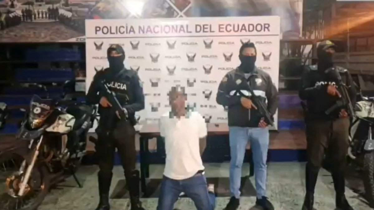 Alias Deivi estaría implicado en extorsiones a locales comerciales ubicados en el sur de Guayaquil,