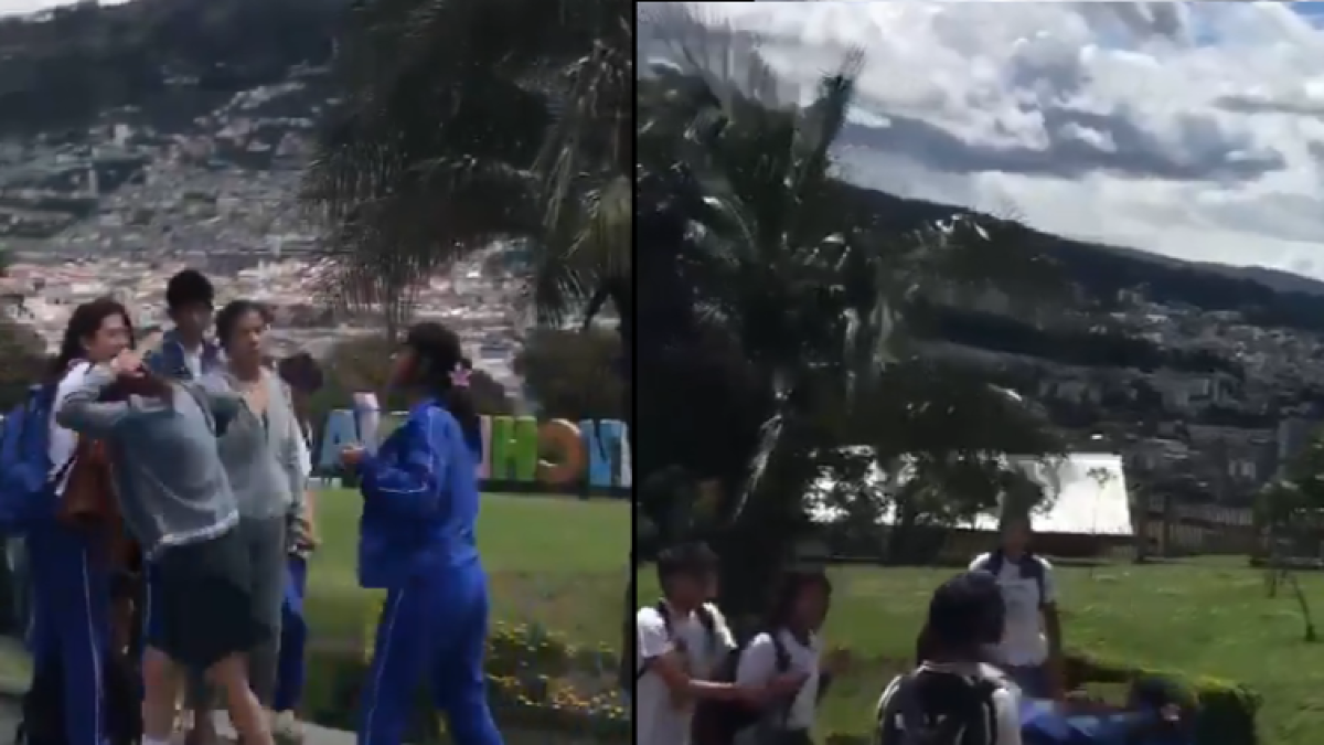 El Ministerio de Educación señaló que se ha identificado a los estudiantes que observaron y no impidieron el brutal ataque a una alumna de colegio en el Itchimbía, en Quito.