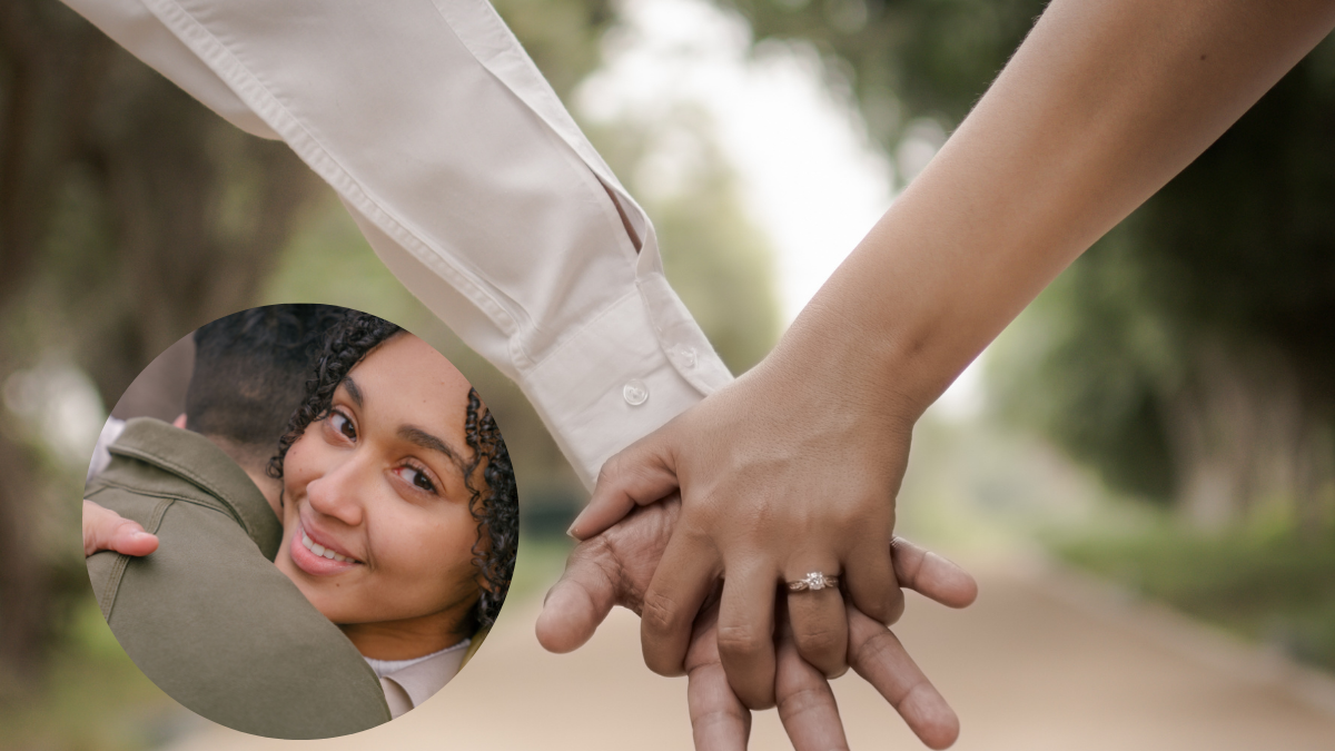 Pareja celebra el Día de la Novia, una ocasión especial para reconocer el papel de la mujer en la relación